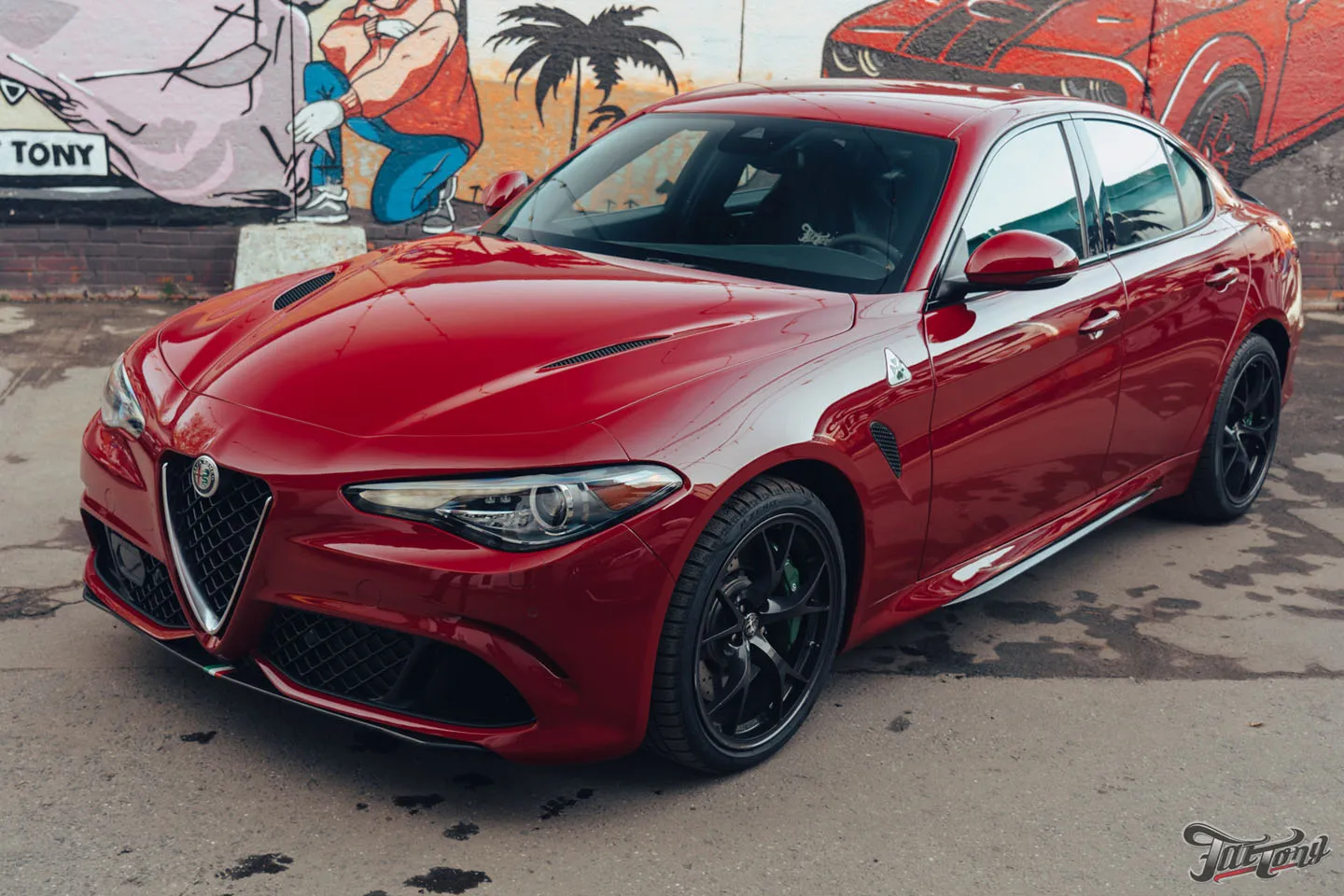 Кузовной ремонт шикарного Alfa Romeo Giulia, часть 2: долгожданный результат!